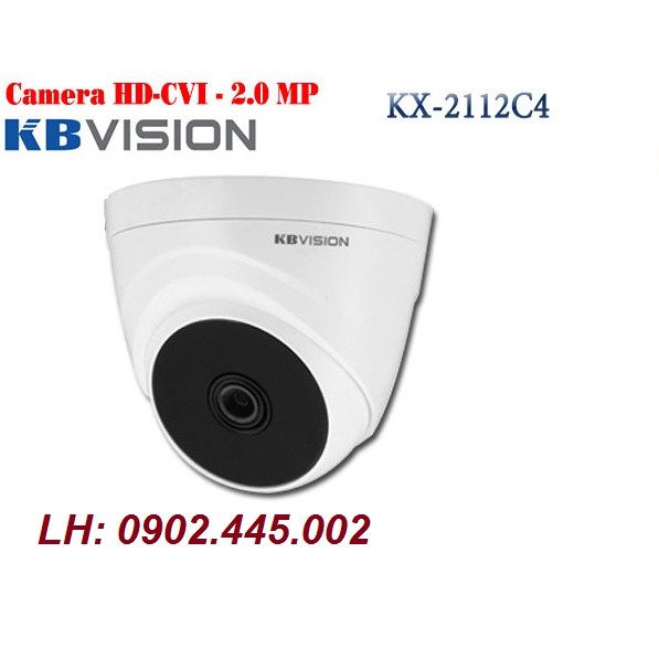 CAMERA KBVISION KX-2112C4