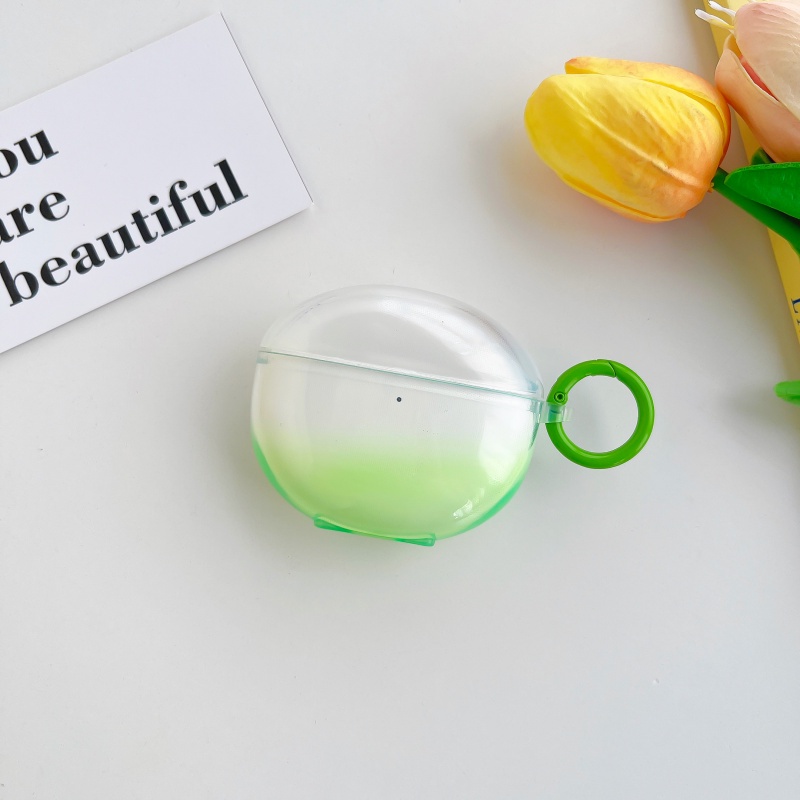 Vỏ Bảo Vệ Hộp Đựng Tai Nghe Bluetooth Oppo Enco Air & Air2 Bằng Tpu Trong Suốt Chống Sốc