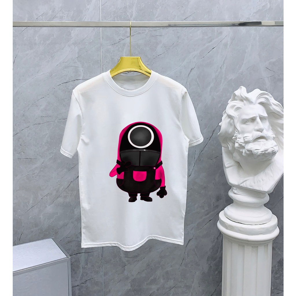 Áo thun tay ngắn in hình nhân vật minion chất dễ thương ,vừa mới ra mắt - P154