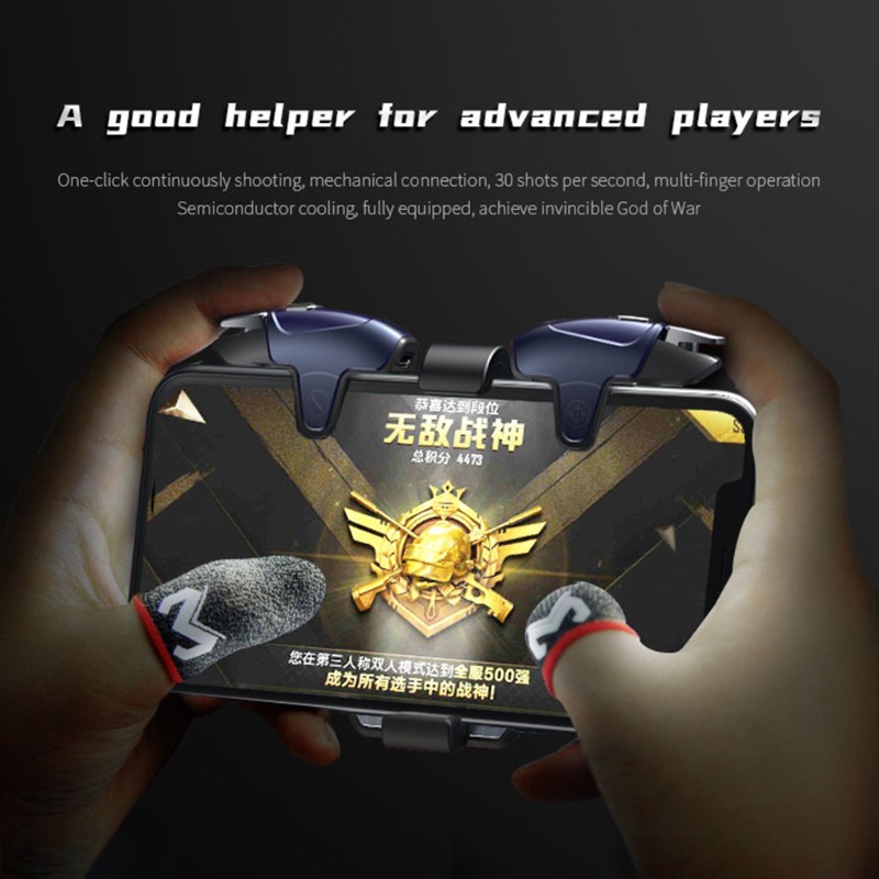 2 Găng ngón tay chống trượt chơi game PUBG