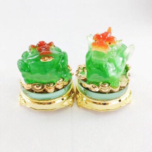 Bộ Cóc Tỳ Hưu Phong Thuỷ (Thiềm Thủ ngậm Tiền) | BigBuy360 - bigbuy360.vn