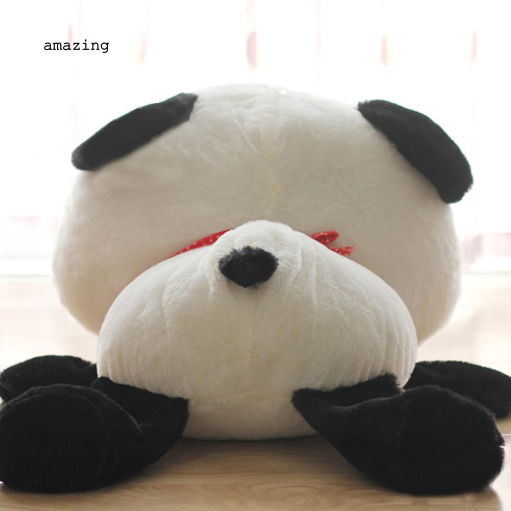 Gối nhồi bông hình gấu panda dễ thương