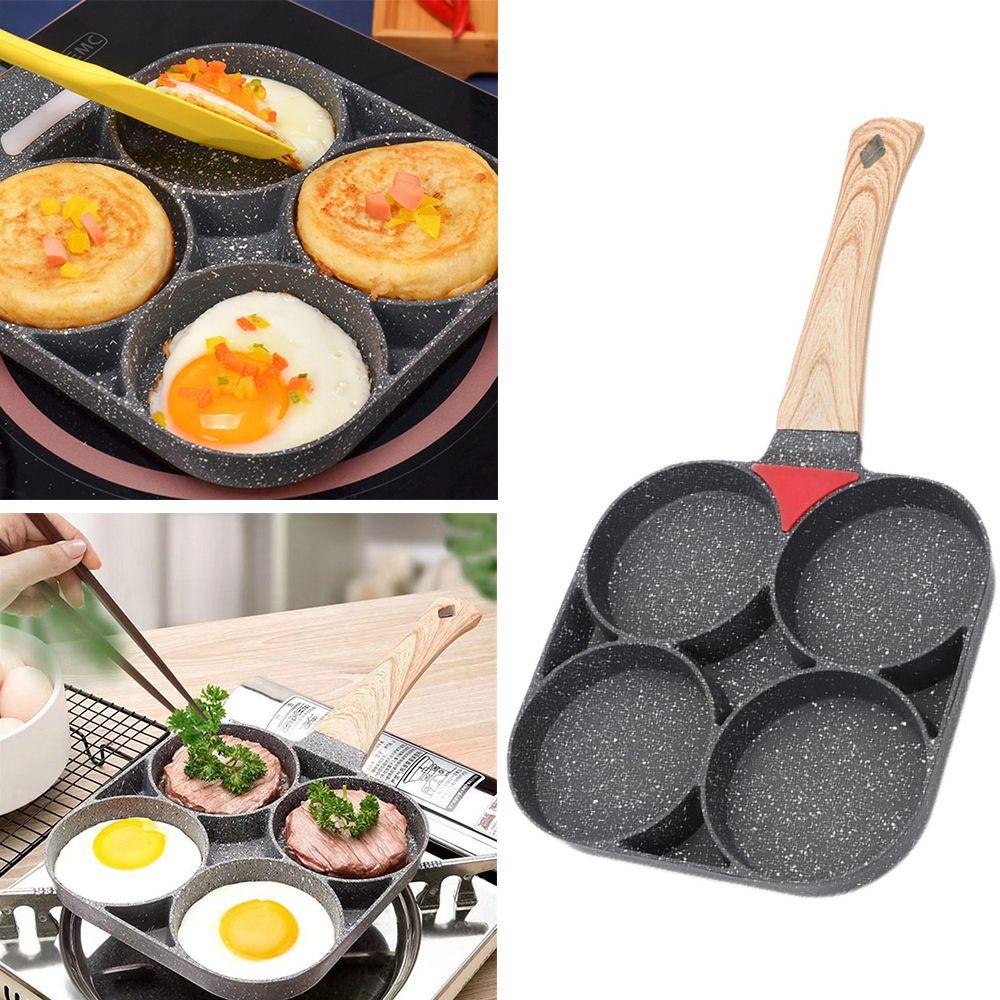 Chảo Chiên Trứng / Làm Bánh Kếp Có Tay Cầm Tiện Lợi