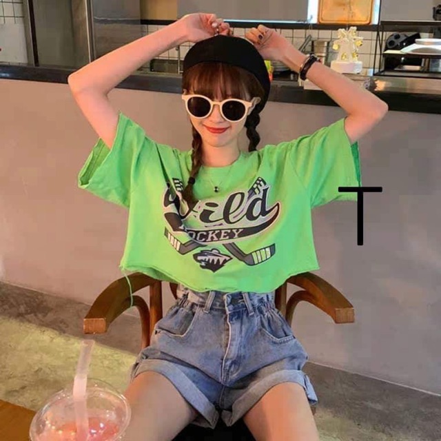 Áo Crt Wild TTU577