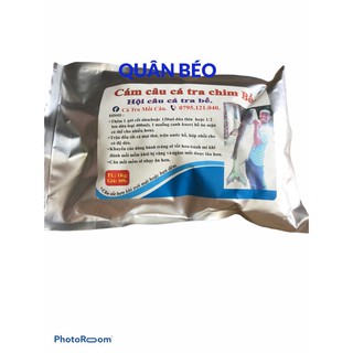 Cám câu Đức / mồi cá tra