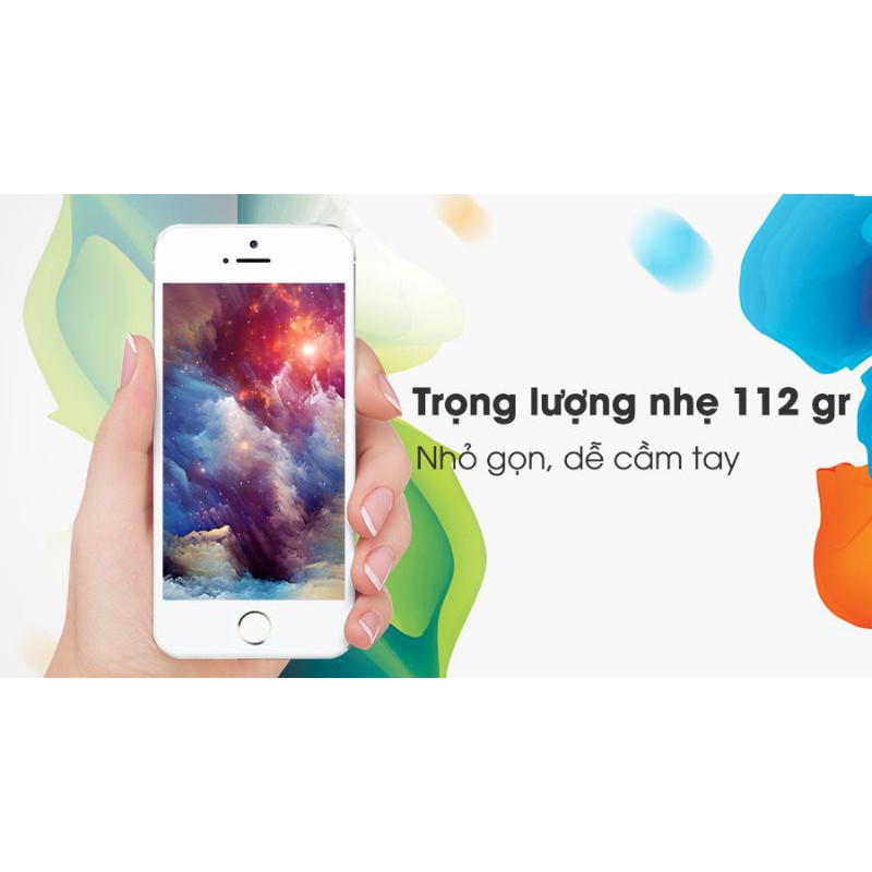 Điện thoại iPhone 5s Quốc tế 16GB/32GB Giá rẻ chính hãng - Hình thức máy đẹp 95% | VOPA Điện thoại cũ Hà Nội