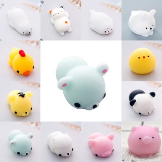 Đồ Chơi Squishy Hình Gấu Dễ Thương
