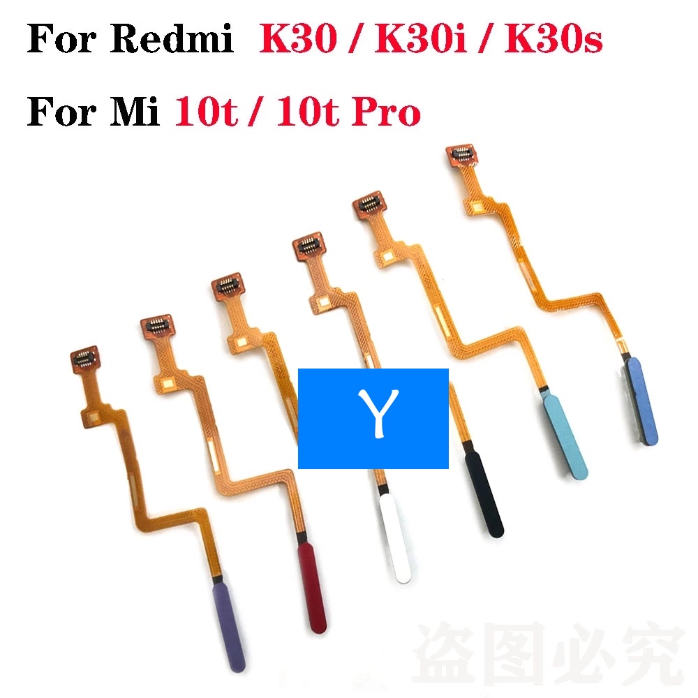Cáp Flex Cảm Biến Vân Tay Thay Thế Chuyên Dụng Cho Xiaomi Mi 10T Pro 5G