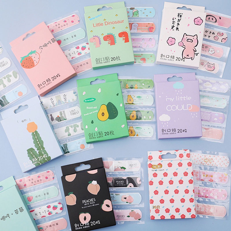 ⚜️Set 4 Chiếc Urgo Băng Dán Cá Nhân Cute Siêu Dễ Thương, Băng Dán Y Tế Hoạt Tiết Hoạt Hình
