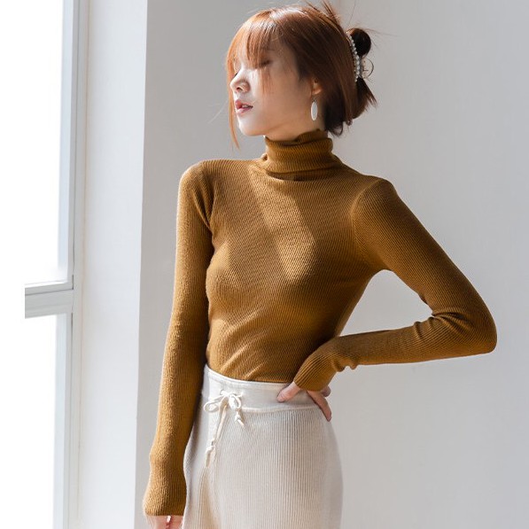 Áo len tăm cổ LỌ Siêu ấm