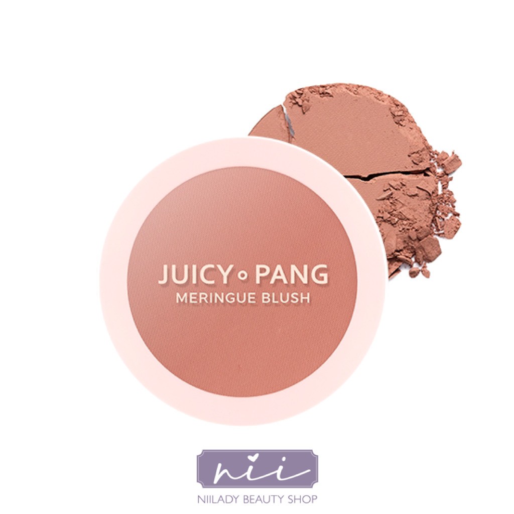 Má hồng A'pieu JUICY PANG MERINGUE BLUSH