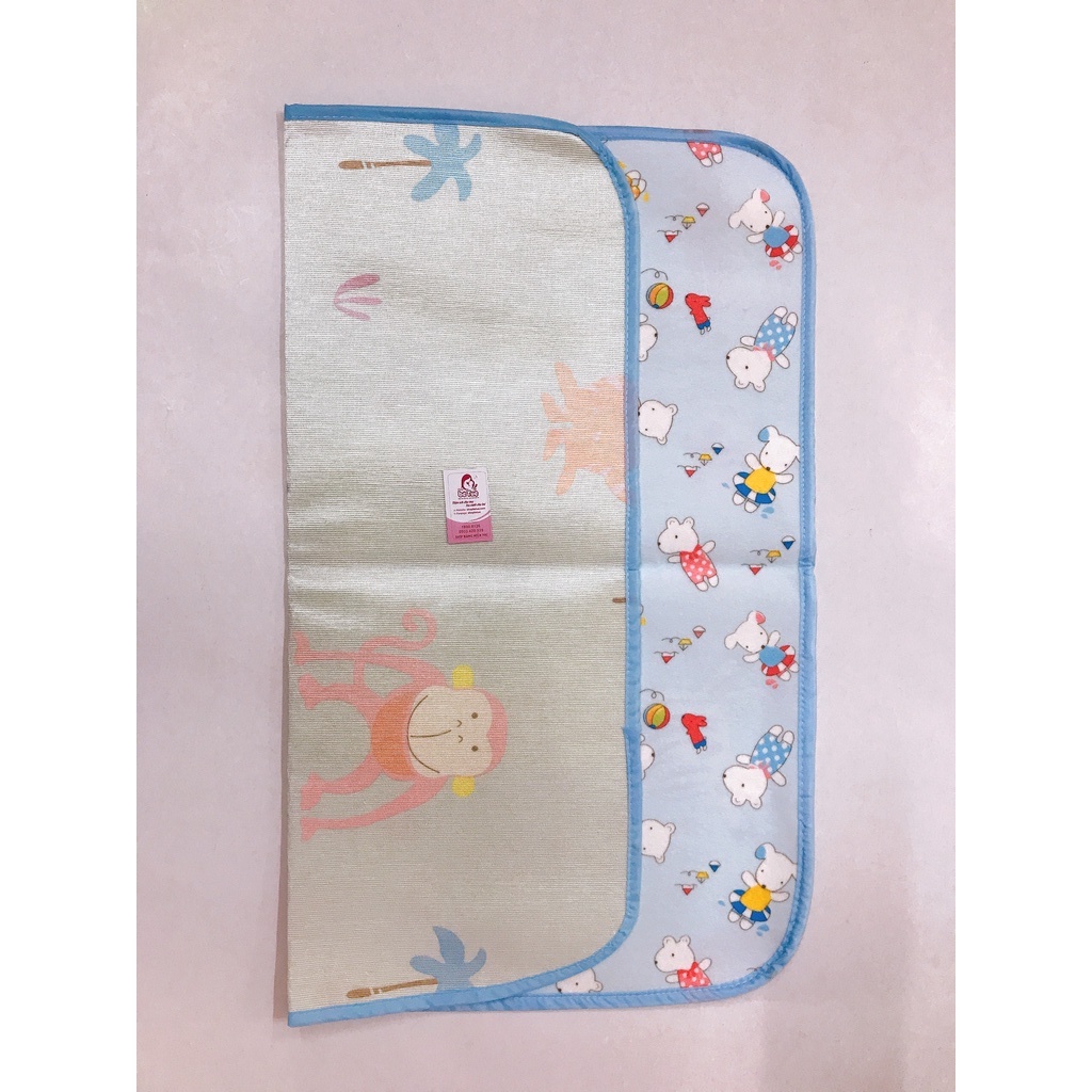 Chiếu cao su chống thấm - baby hiền trang 50x70cm