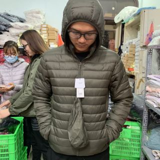 Áo phao nam chống rét
