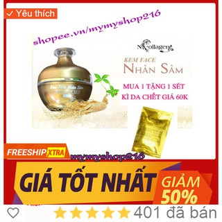 [Bán Siêu Chạy] KEM FACE NHÂN SÂM N_COLLAGEN - Tặng Sét Tẩy Tế Bào chính hãng
