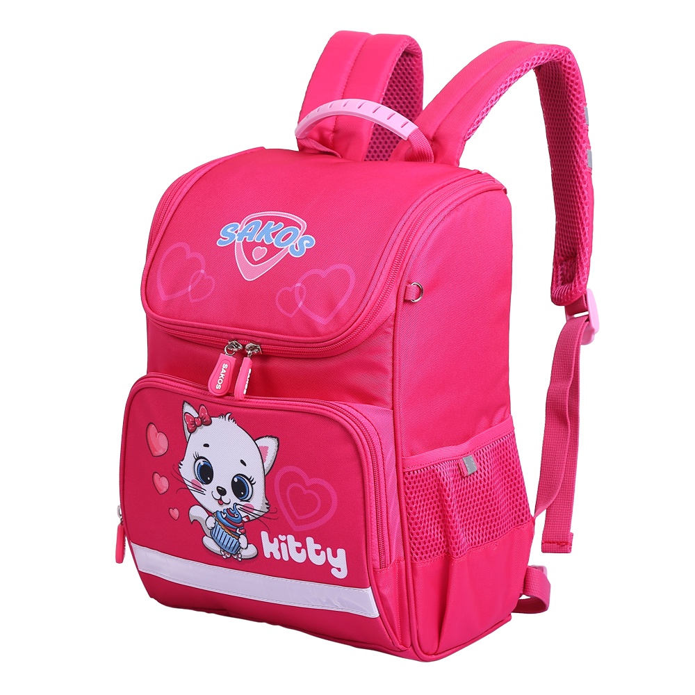 [CHÍNH HÃNG] Balo Học Sinh Siêu Nhẹ Chống Gù SAKOS SIMPLE - tại Balonation.vn