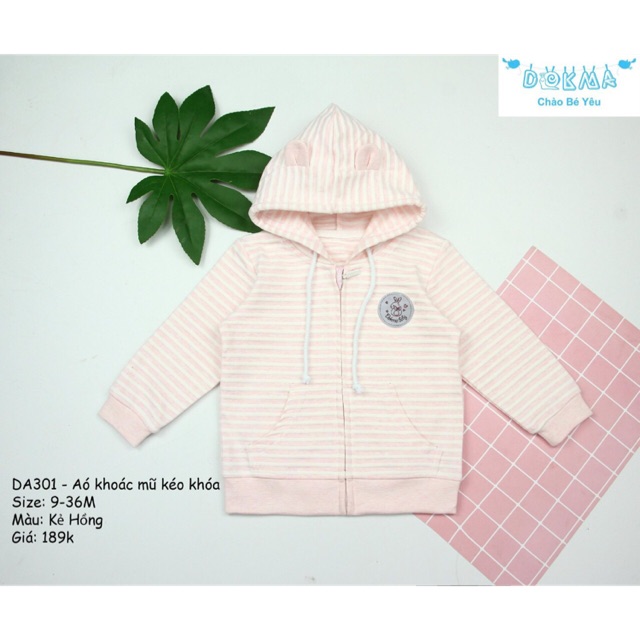 Sale Áo khoác sơ sinh xinh yêu ❤️