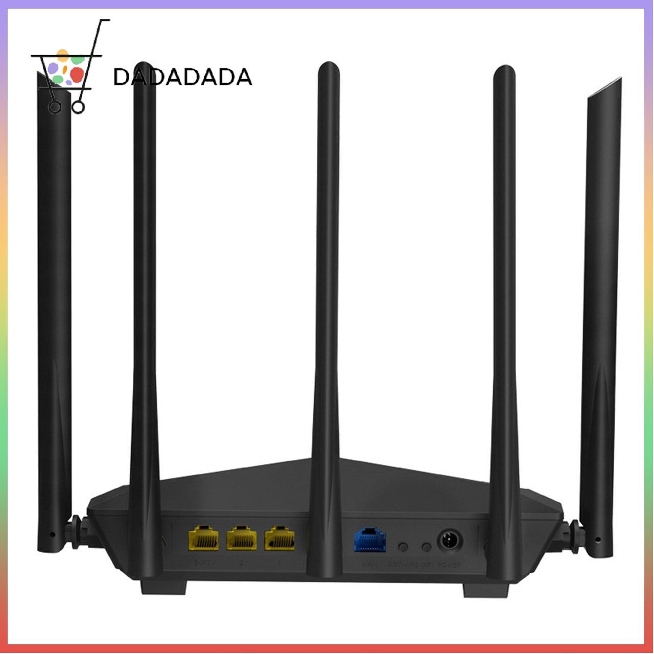 Bộ Định Tuyến Wifi Tenda Ac7 5 Ăng Ten Gigabit 5g Tốc Độ Cao