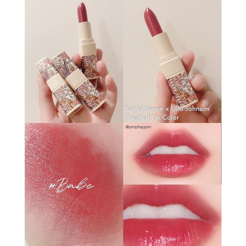 Son lì Bobbi Brown CRUSHED LIP COLOR