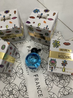 Nước hoa mini moschino so real 5ml