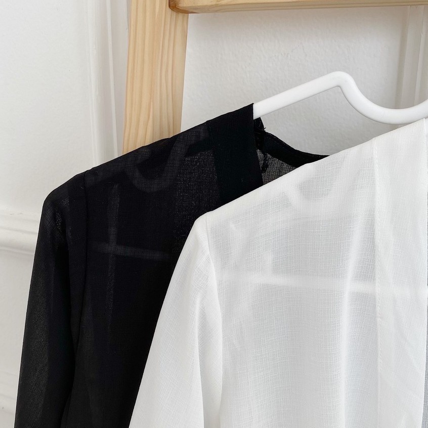 Áo Khoác Tay Ngắn Thời Trang MadeByMum | BigBuy360 - bigbuy360.vn