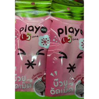 HỘP 12 GÓI Kẹo Play More Thái Lan Hương Xí Muội