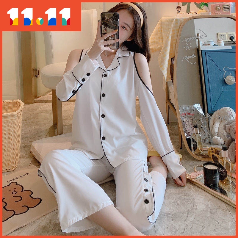 chất liệu lụa mát phong cách Hàn Quốc thời trang xuân thu cho nữ