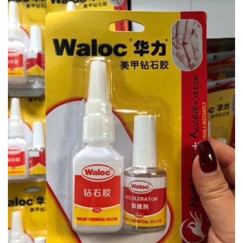 Keo Waloc gắn móng gắn đá Thiên Di Nail