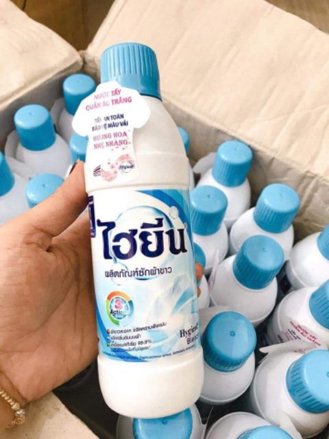 TẨY TRẮNG QUẦN ÁO THÁI LAN 250ml