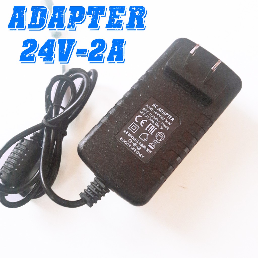 Adapter 24V 2A , Nguồn Adapter 24VDC Chất Lượng , Cấp Nguồn Led