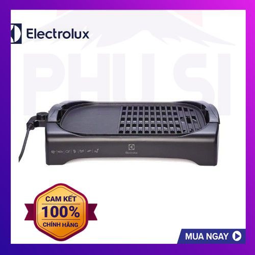 Vĩ nướng điện Electrolux ETTG1-40BK - hàng chính hãng