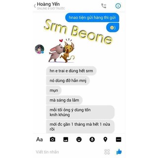 Sữa rửa mặt Beone