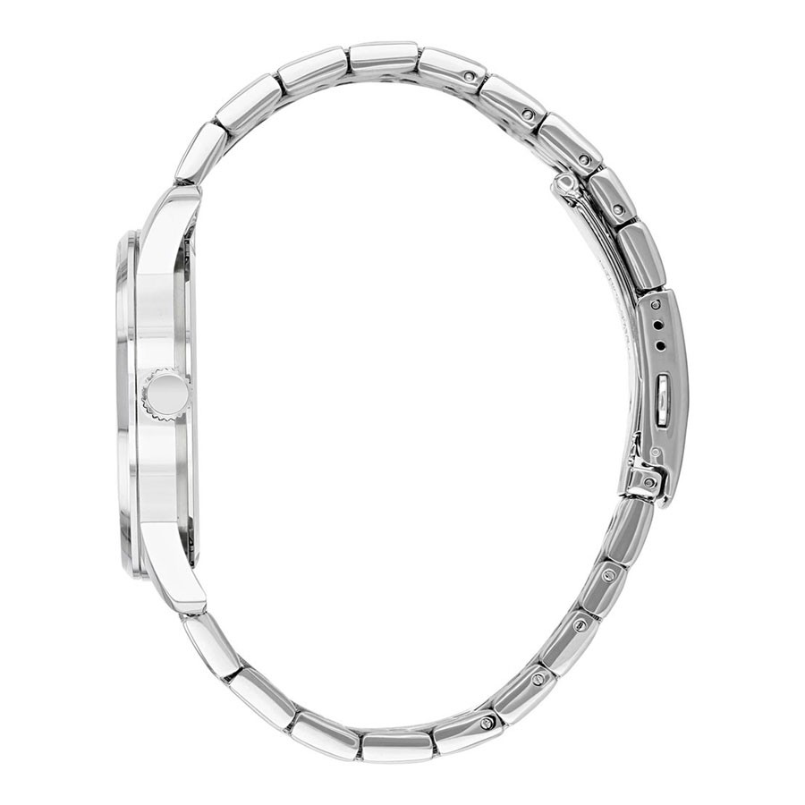 Đồng Hồ Nam Citizen Dây Thép Không Gỉ AK5000-54A - Mặt Trắng