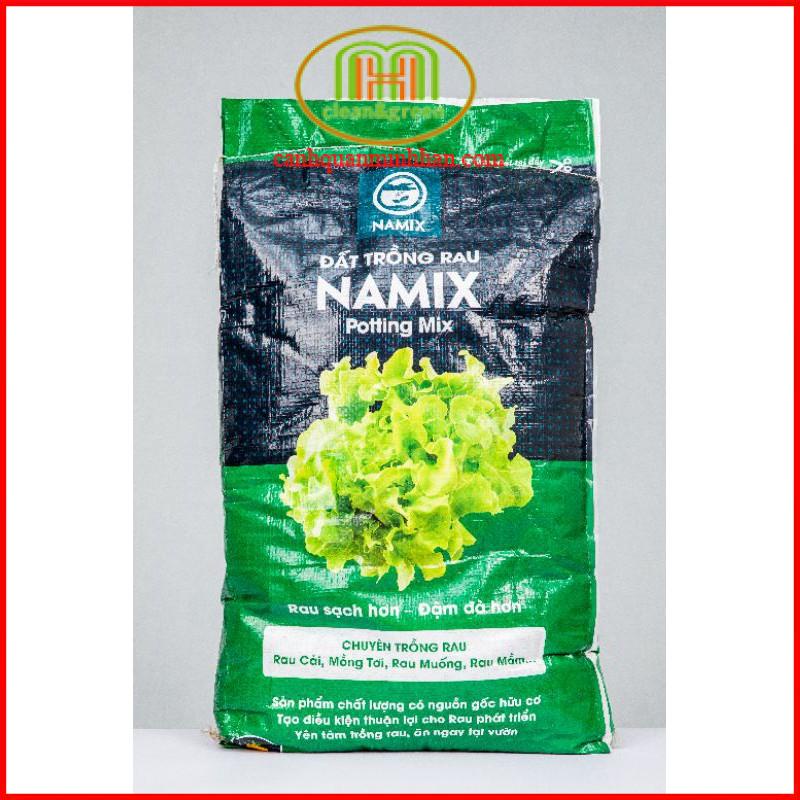 Đất namix trồng rau sạch hữu cơ cao cấp 20dm3 khoảng 15kg