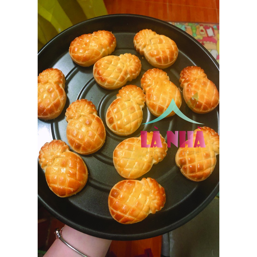 BÁNH DỨA ĐÀI LOAN HOMEMADE