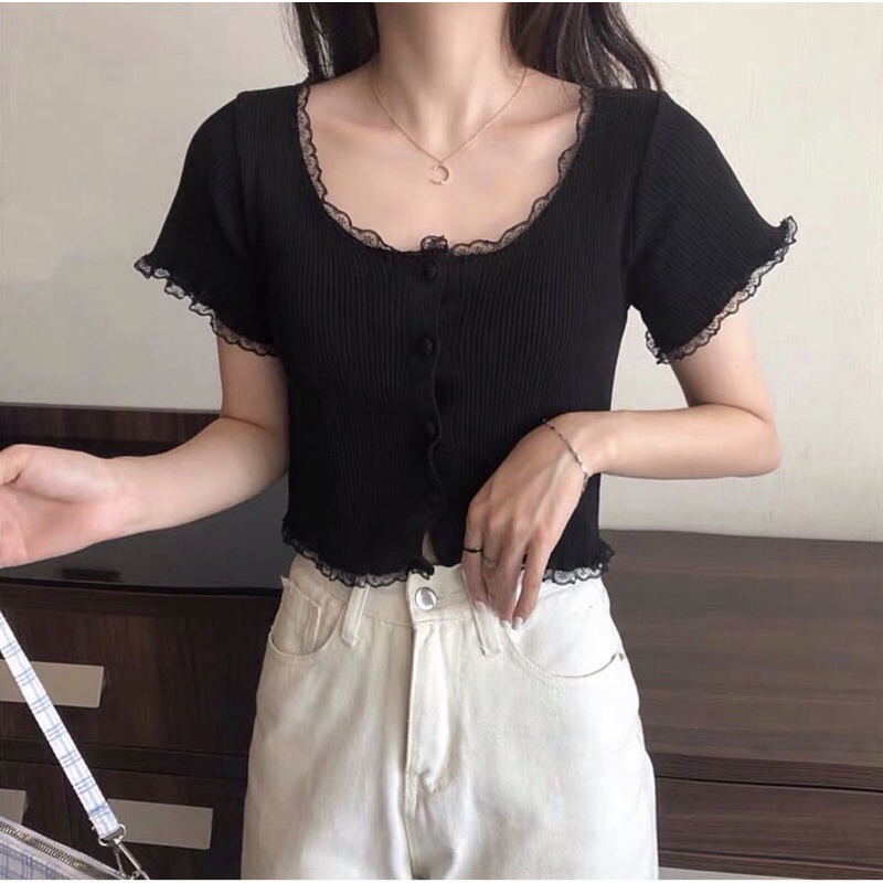 Croptop taobao