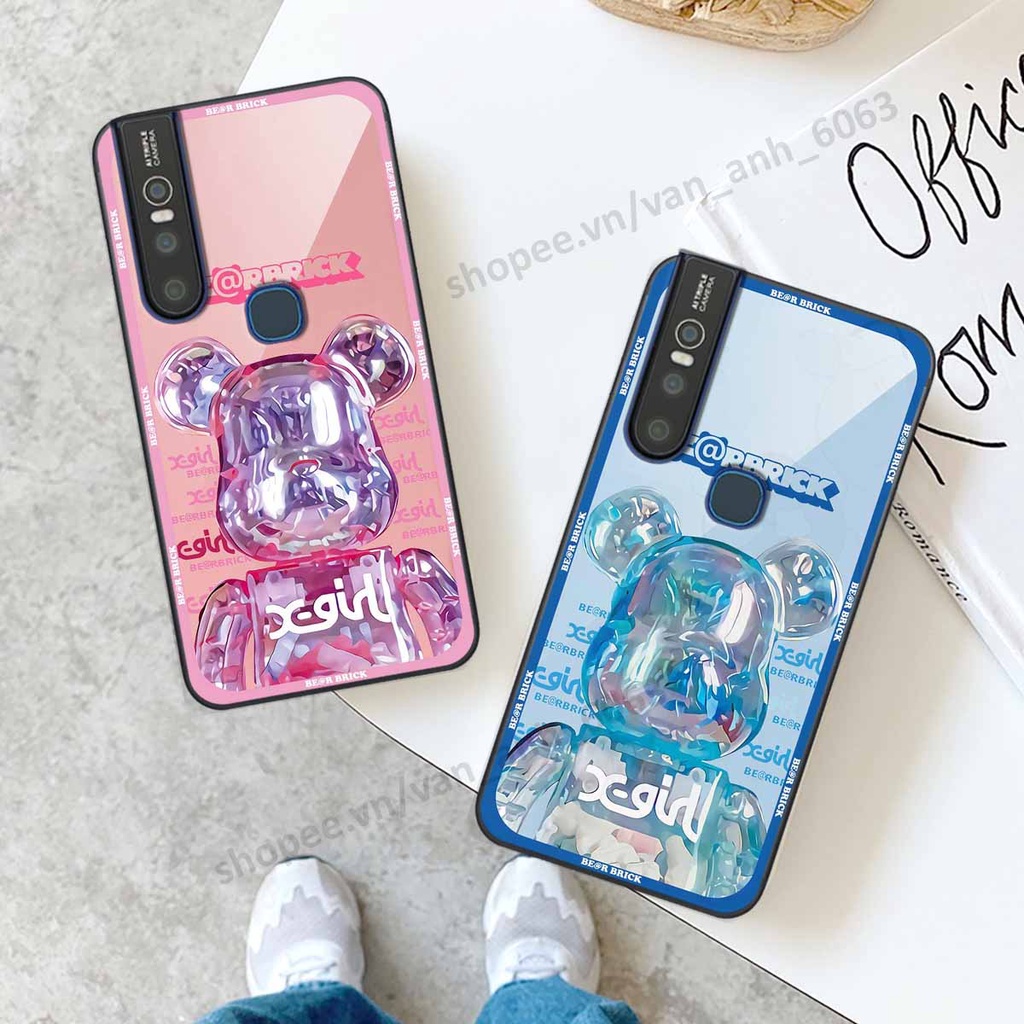 Ốp Vivo V15 / V15 Pro be@r brick mars thời trang, ốp lưng điện thoại viền dẻo siêu chất