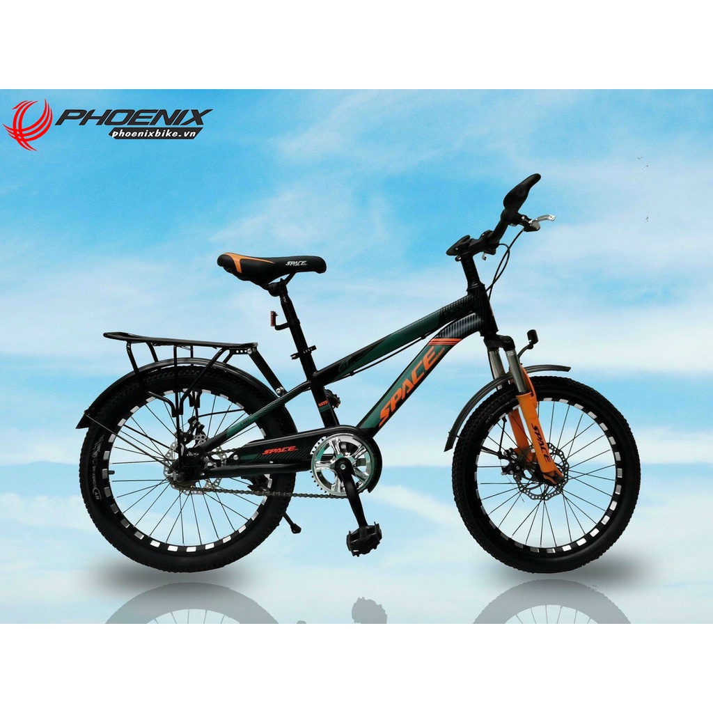 Xe đạp địa hình trẻ em 20 22inch giá rẻ 2022