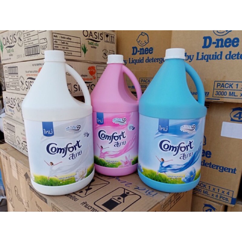 Nước xả comfort can thái lan 3600ml