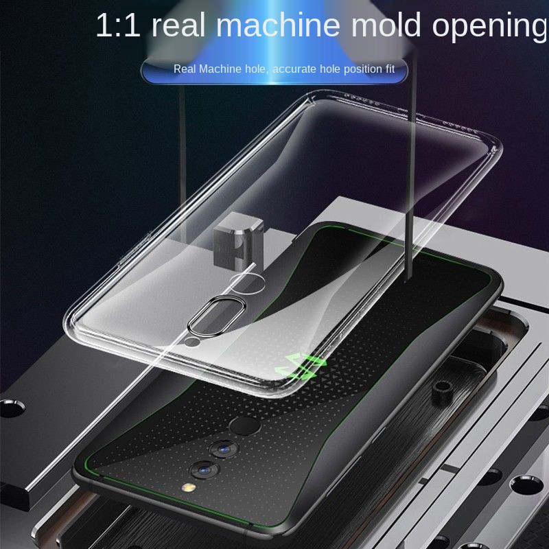 Ốp Lưng Dẻo Trong Suốt Chống Va Đập Cho Xiaomi Black Shark Helo Awm-A0 | BigBuy360 - bigbuy360.vn