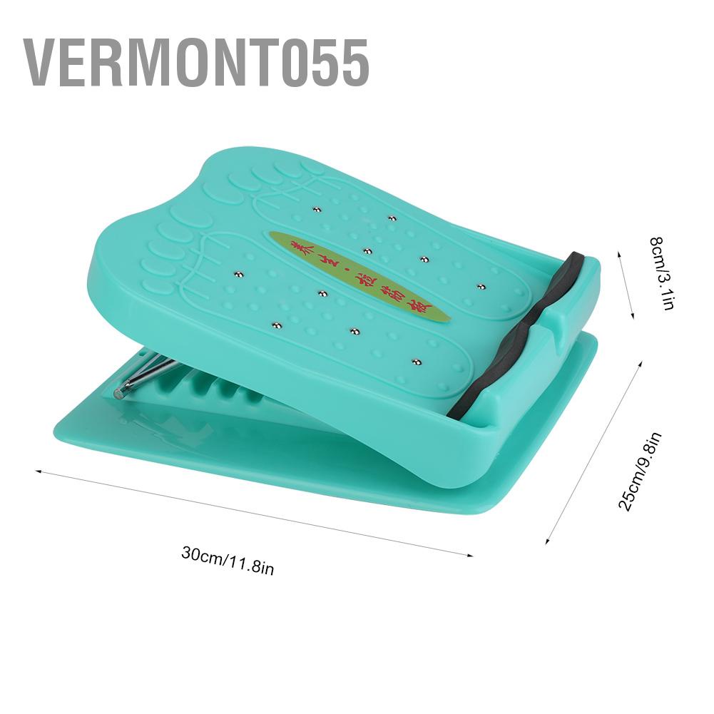 Có thể bán buôn Hộ gia đình Gấp Bàn chân Bắp Căng da Mát xa Chân đạp Tập thể dục Nghiêng Vermont055 Hàng giao ngay
