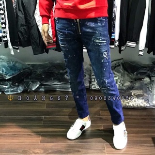 Quần jean côn newww