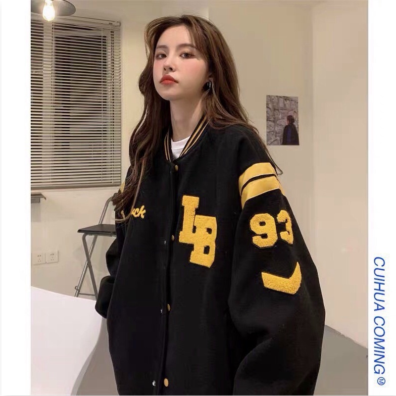 ÁO KHOÁC BOMBER NAM NỮ DÁNG UNISEX TP TKT