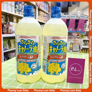 Dầu ăn hoa cải ajinomoto nhật bản 1000g
