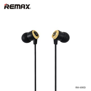 Tai nghe nhét tai REMAX RM-690D