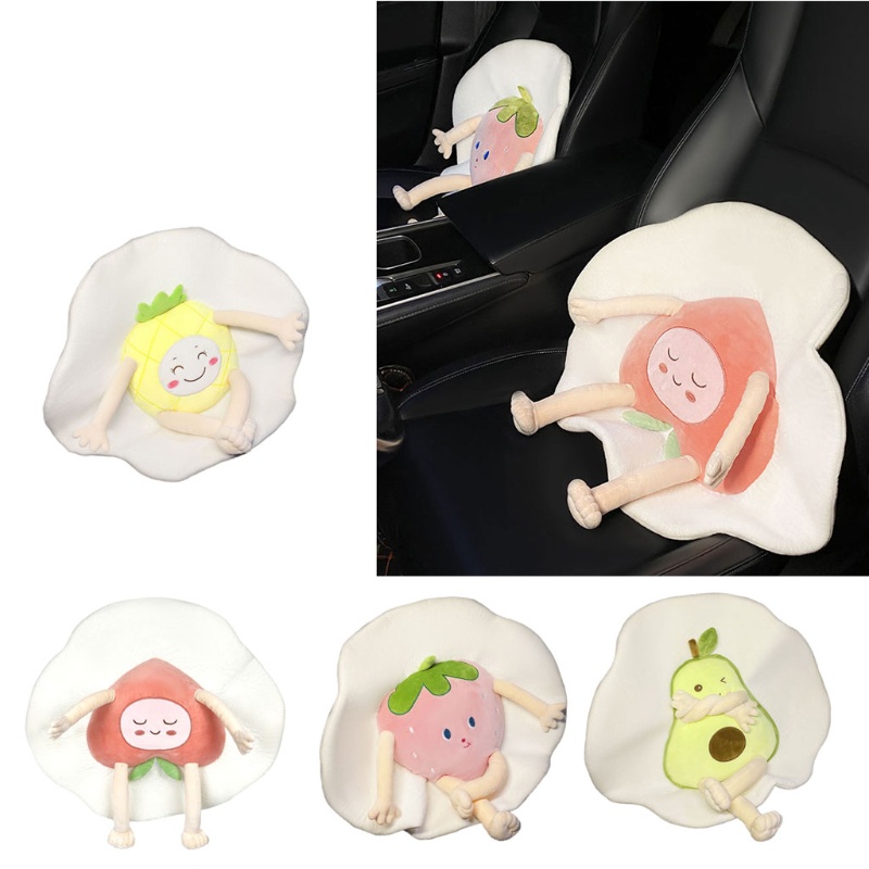 Gối Mềm Hình Quả Trứng Dùng Đọc Sách Để Phòng Ngủ / Văn Phòng / Xe Hơi