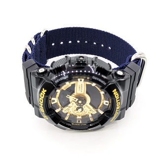 Dây đeo đồng hồ Nylon cho G-shock DW-5600 6900 GA-110 GW-M5610 DW-9052 / GLS-8900 GD100 G-8900 Series Dây đeo đồng hồ + Bộ chuyển đổi 16mm