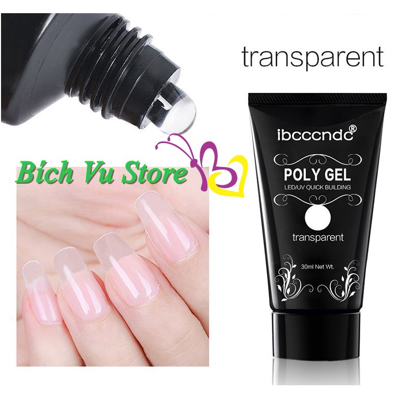 Gel Gum đắp nối móng 30ml | VINIMAY