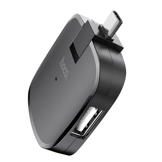 Bộ Chuyển Hoco HB11 Type-C Sang 3 cổng USB 2.0