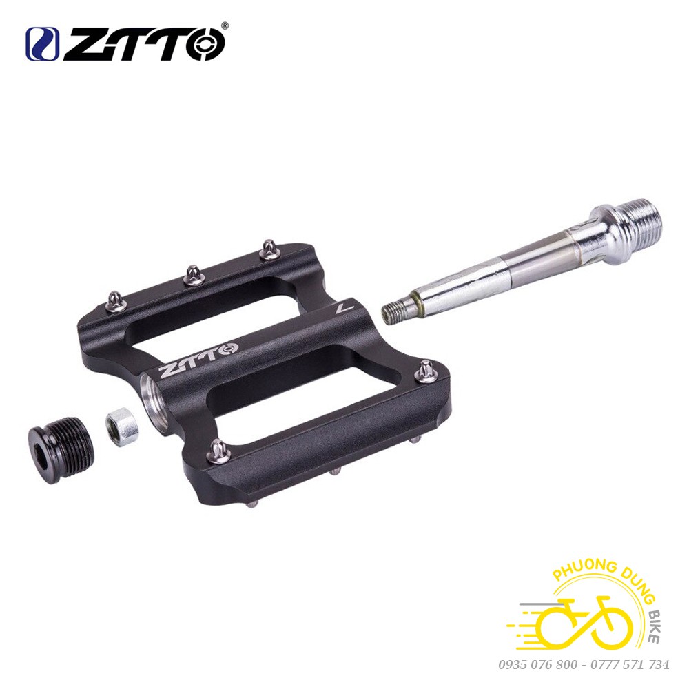 Pedan bàn đạp bạc đạn xe đạp ZiTTO JT06