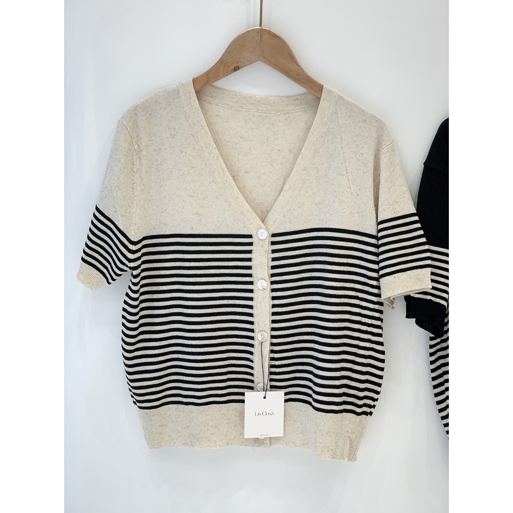 Áo mongtoghi nút gài  - LINCLOSET